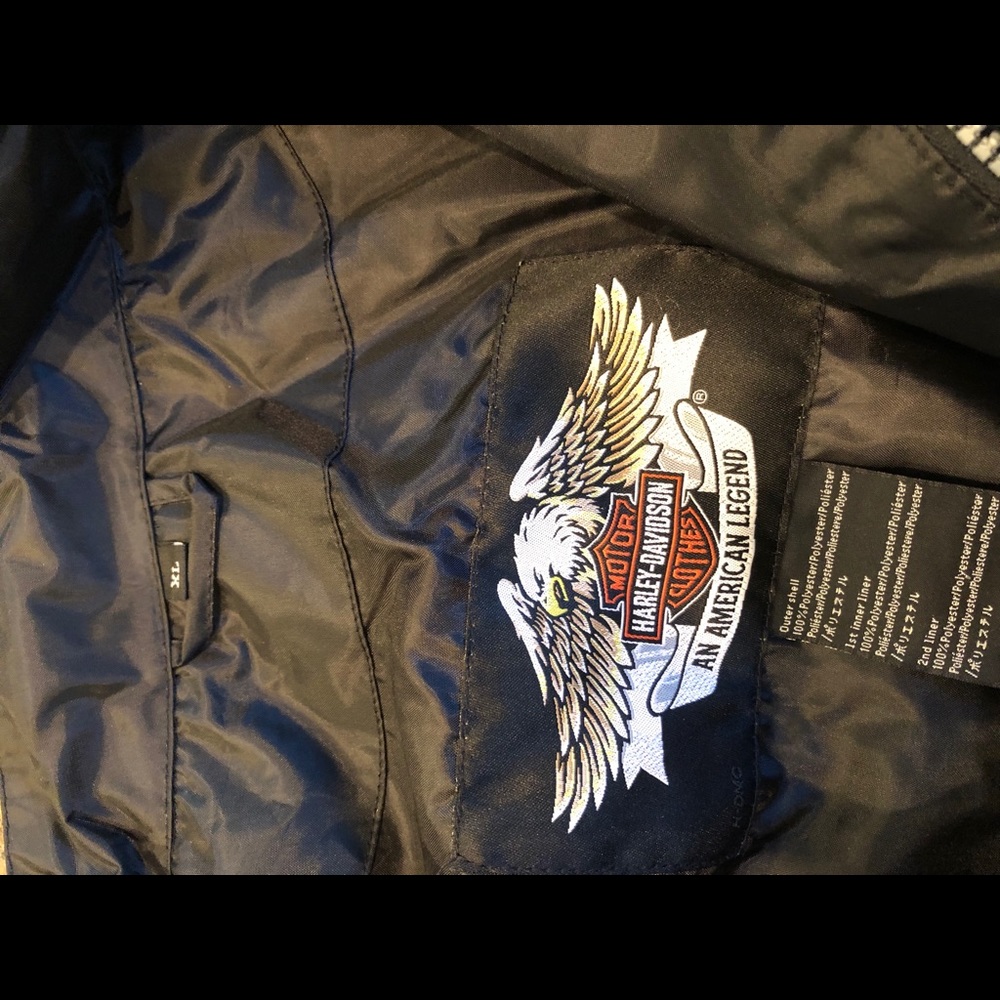 Waterproof liner jacket.